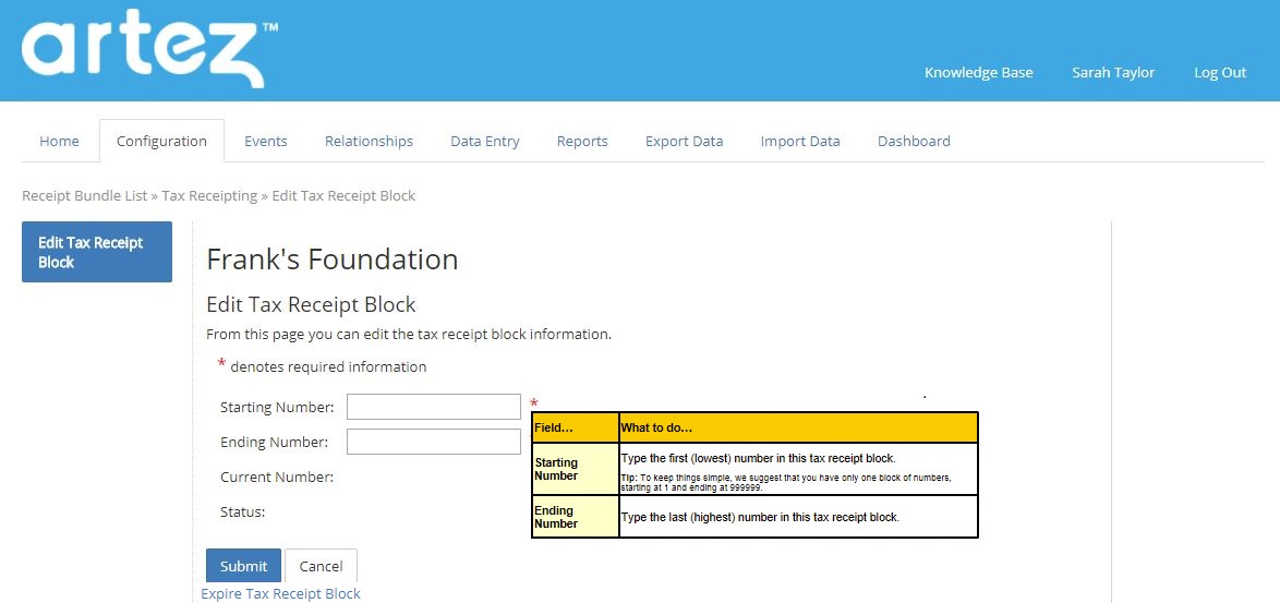 setting-up-tax-receipts-frontstream